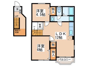 グラシュ－メゾン北館の物件間取画像